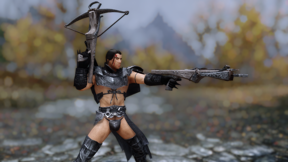 Kreis Skimpy Refits Kaidan S Armor Redux The Elder Scrolls V