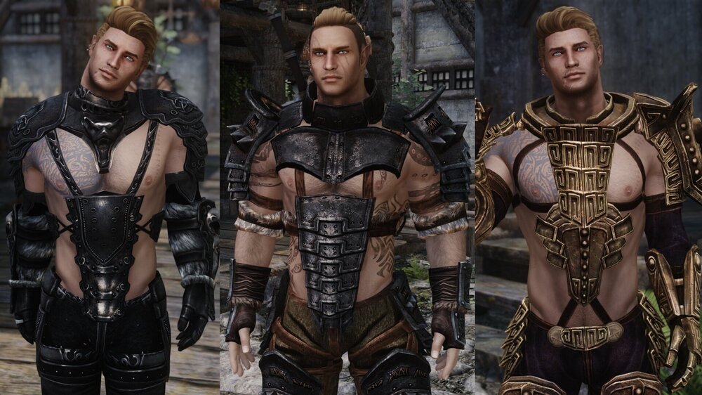 Kreis Skimpy Outfits Heavy Armor Redux II The Elder Scrolls V