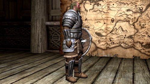 Heavy Nordic Armor For Sam Patch Le Se The Elder Scrolls V Skyrim