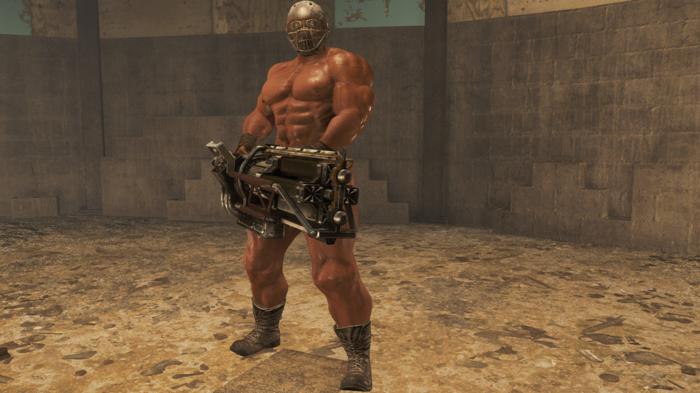 Fallout 4 мужские тела фото 23