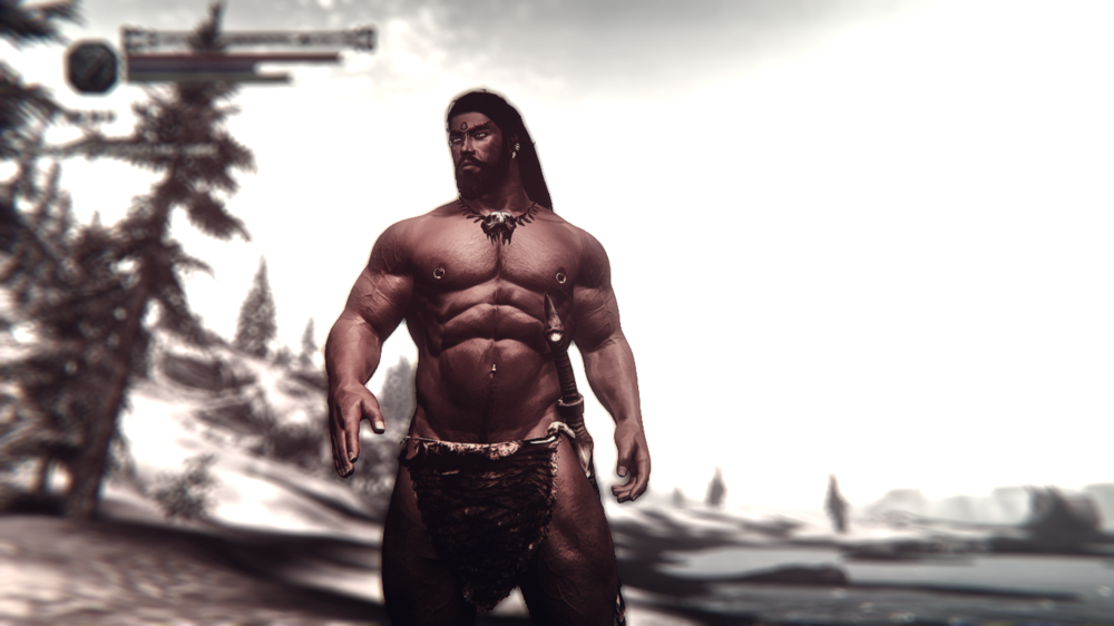 SavrenX Muscular Body map ( SAM LIGHT ONLY ) The Elder Scrolls V Skyrim VectorPlexus