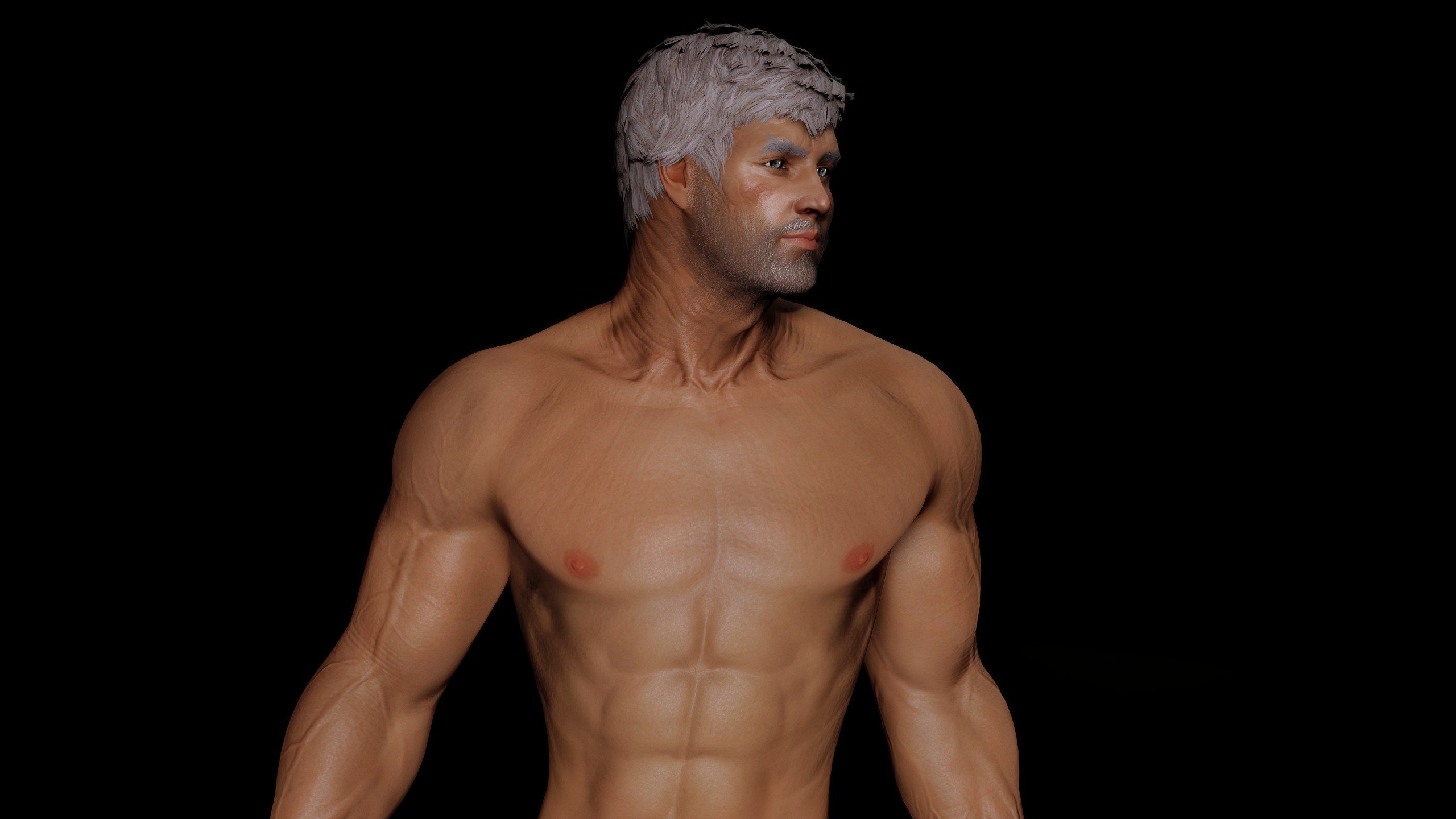 High Poly ECE SAM morphs Best male character creation tool  