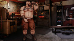 So you can't stop staring at my package, huh? You want it boy? Come take it!