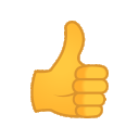 Thumbs up
