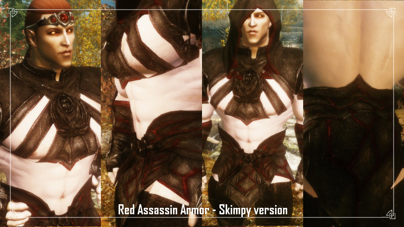 skyrim assassin armor