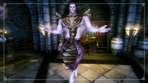 [SAM] UPD 24.08 Dragon Priest Armor Standalone - The Elder Scrolls V ...