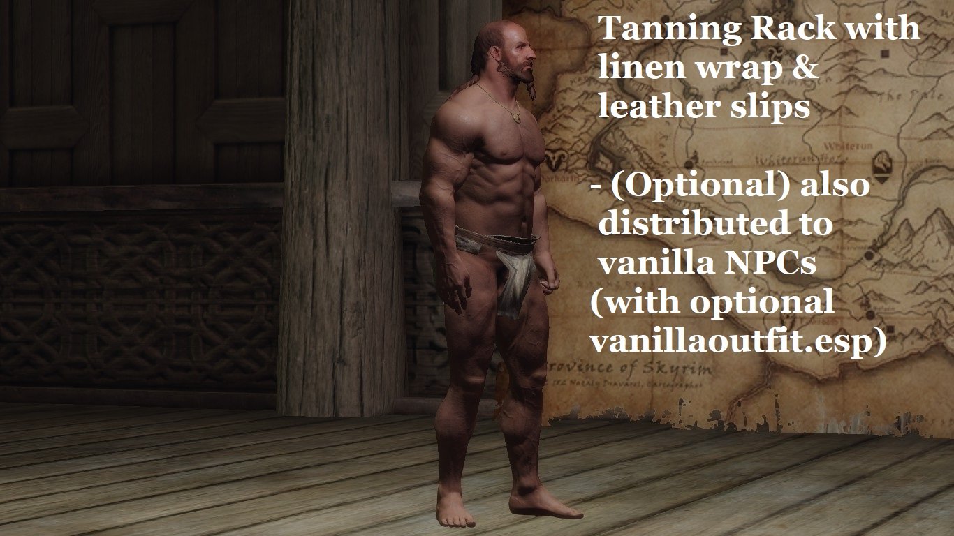 VLSIMU: Vanilla-Like Schlong Interactive Male Underwear for SAM