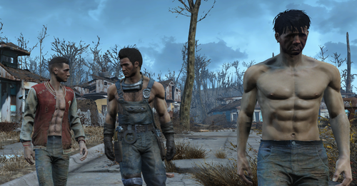 Random Male skin (NPC Male Bodies) - Fallout 4 - VectorPlexus