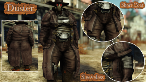 DeserterX's Rogue Prototype #falloutmods (Preset) via @ NMM