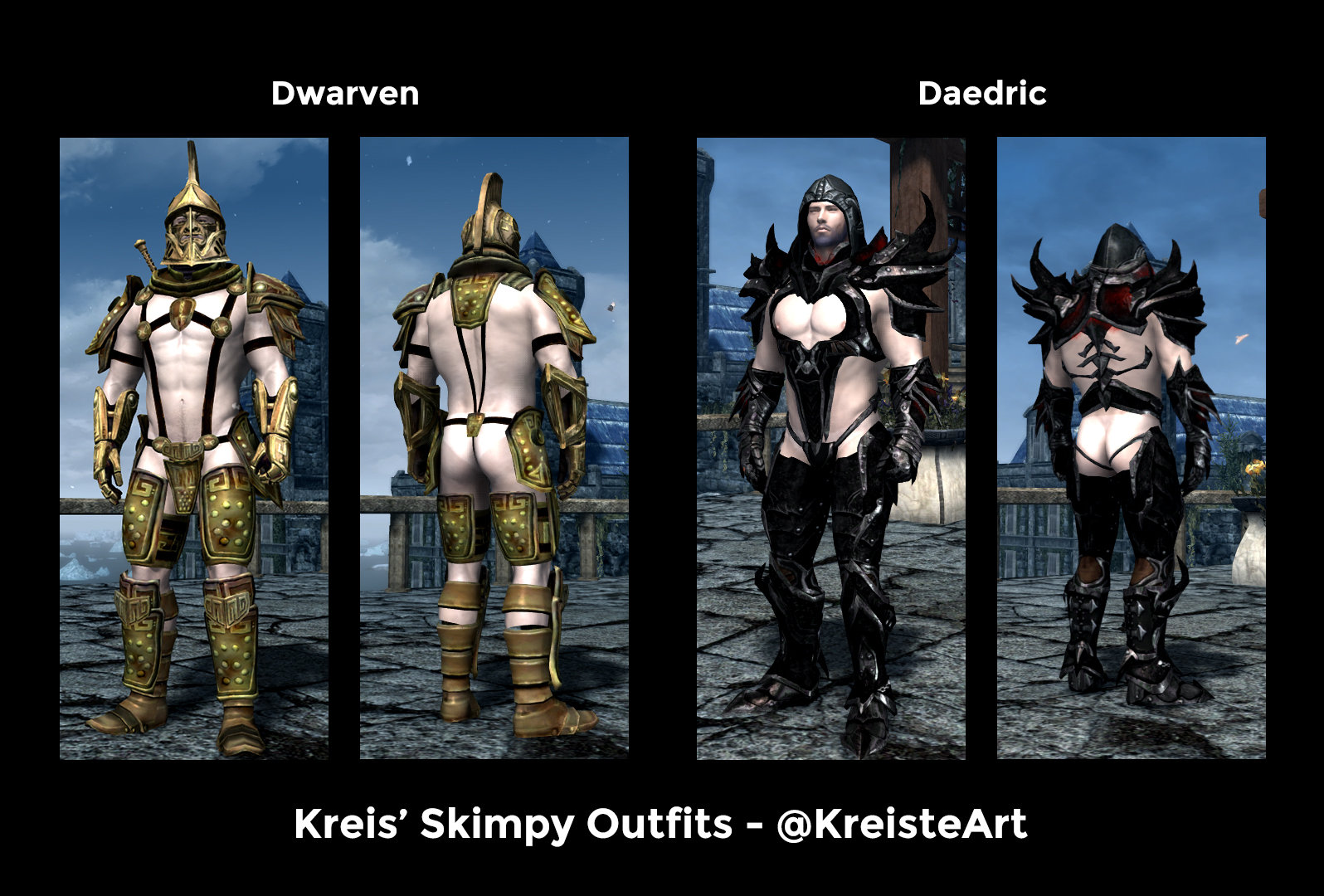looks like I'm fallen for the skimpy arisen style (mod from ironarmjenkins)  : r/DragonsDogma