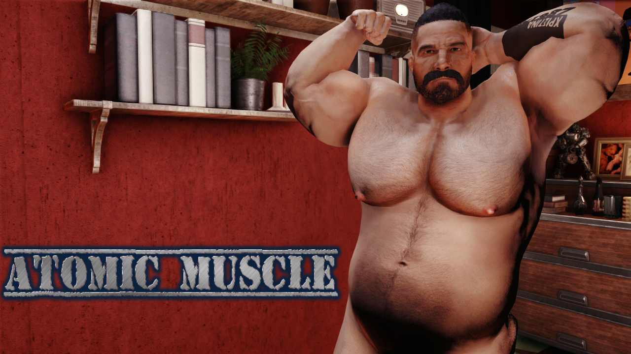 Atomic Muscle (Legacy) - A Male Body For Big Guys
