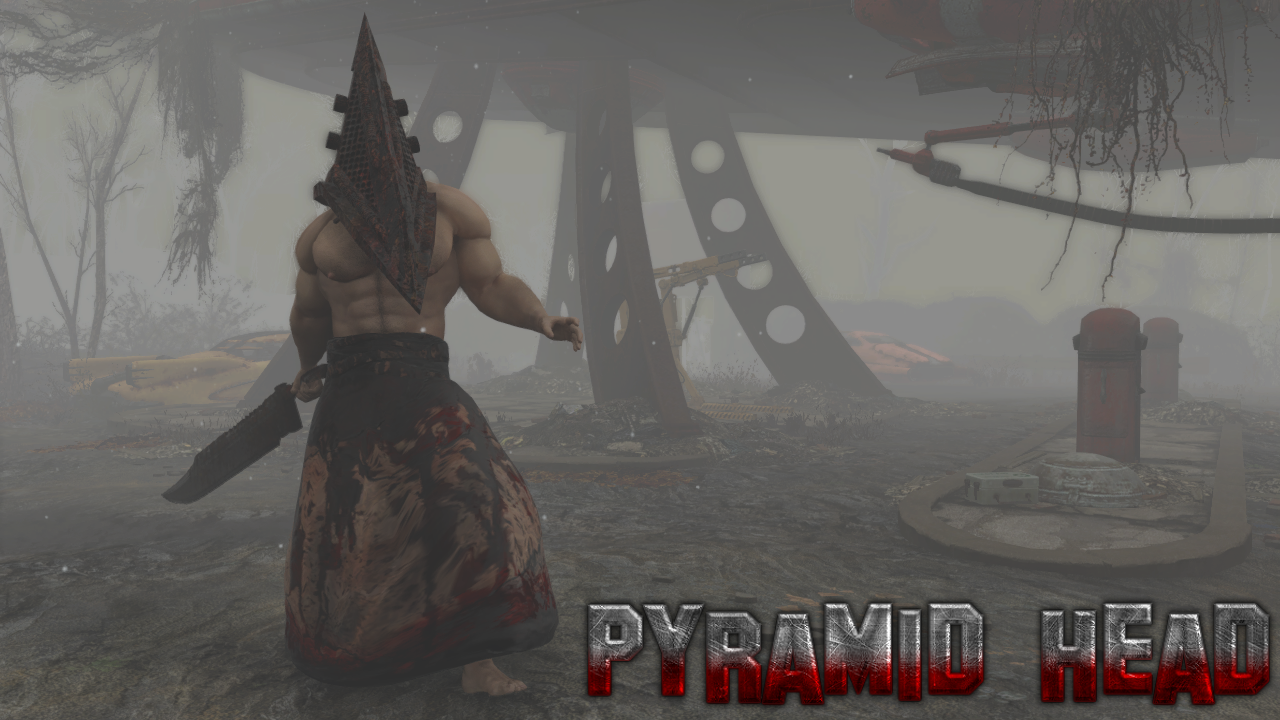 Atomic Muscle Body for Pyramid Head (Whispering Hills) - Fallout 4 -  VectorPlexus