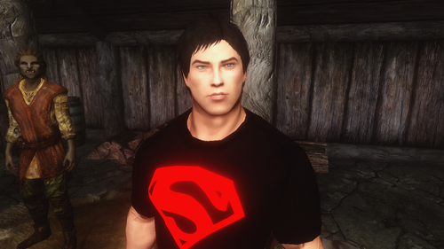 Skyrim Superboy Conner Kent Standalone Follower Sam Light Hdt And High Poly Head The Elder 7912