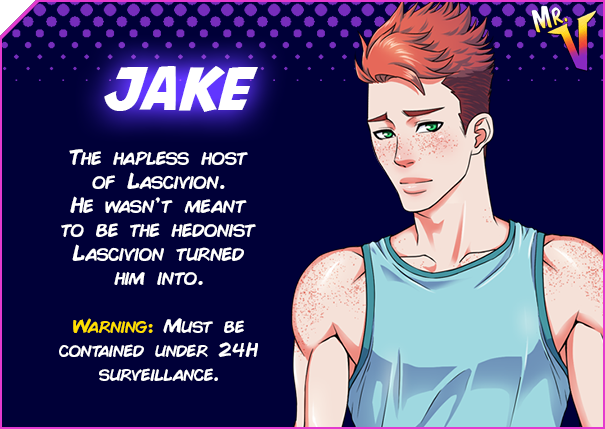 Mister Versatile Jake Follower, [SE]