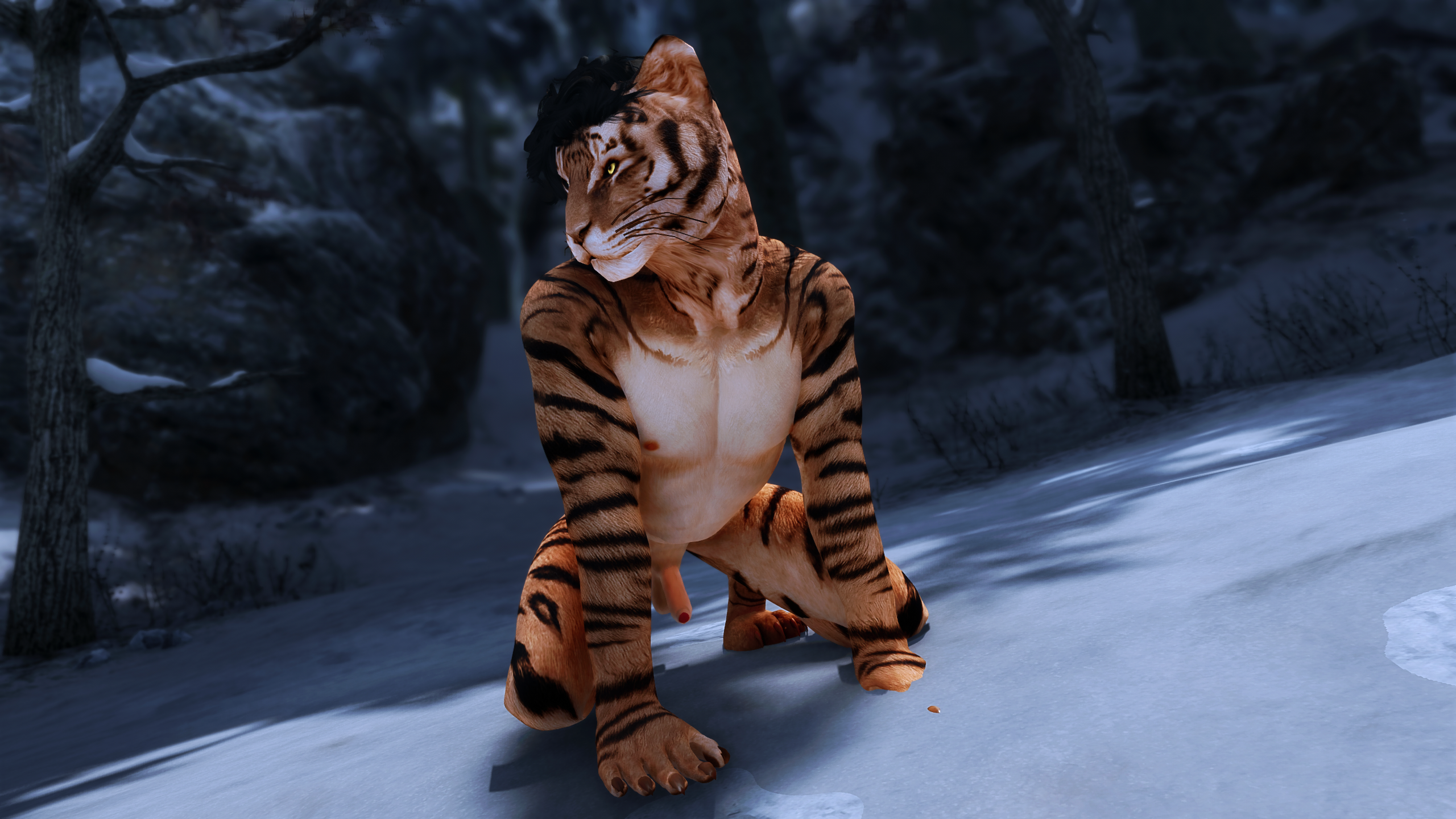 SkyFurry: Male Body and Schlongs - The Elder Scrolls V: Skyrim -  VectorPlexus