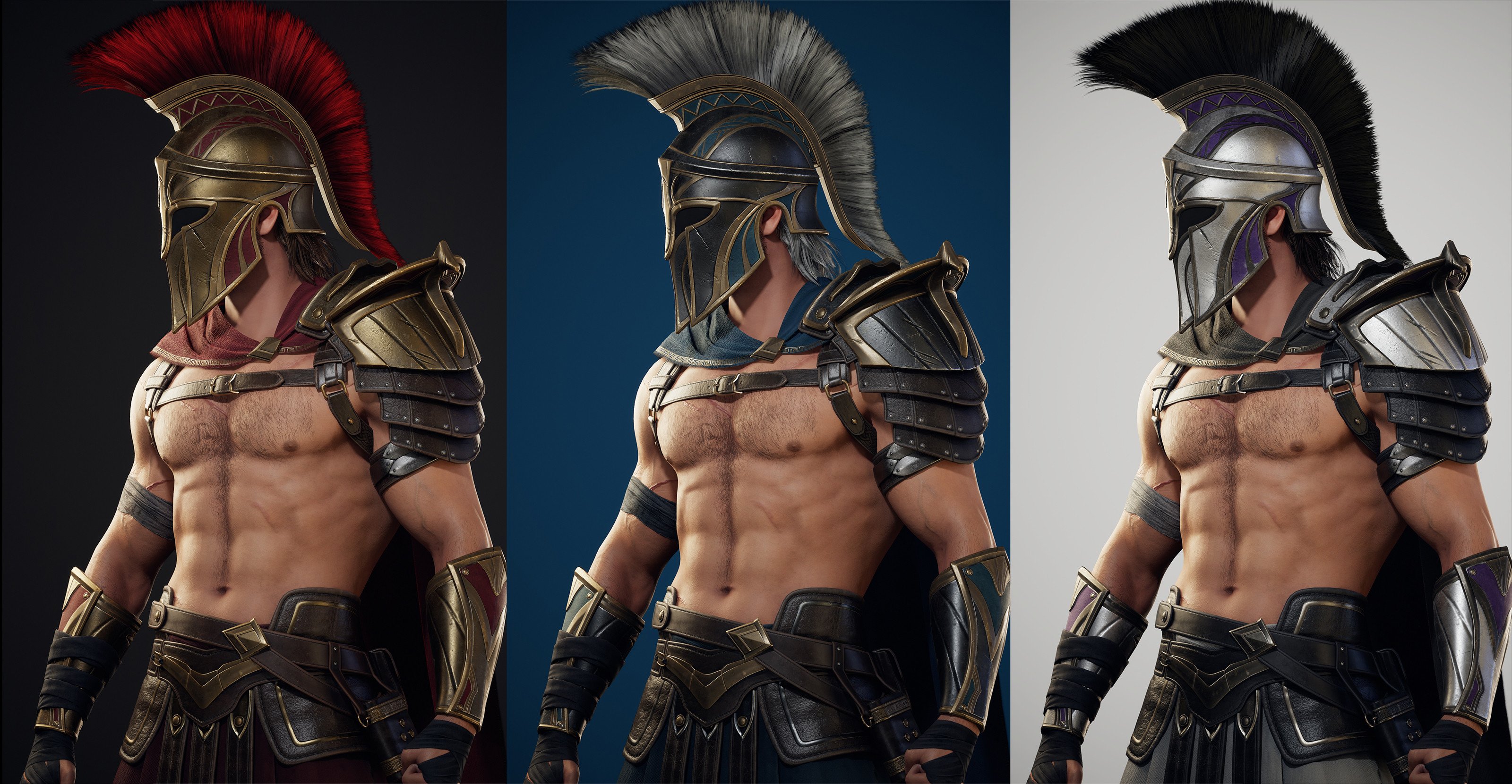 RyanReos-SpartanHoplite Outfit with HDT-SMP Physics SAM light