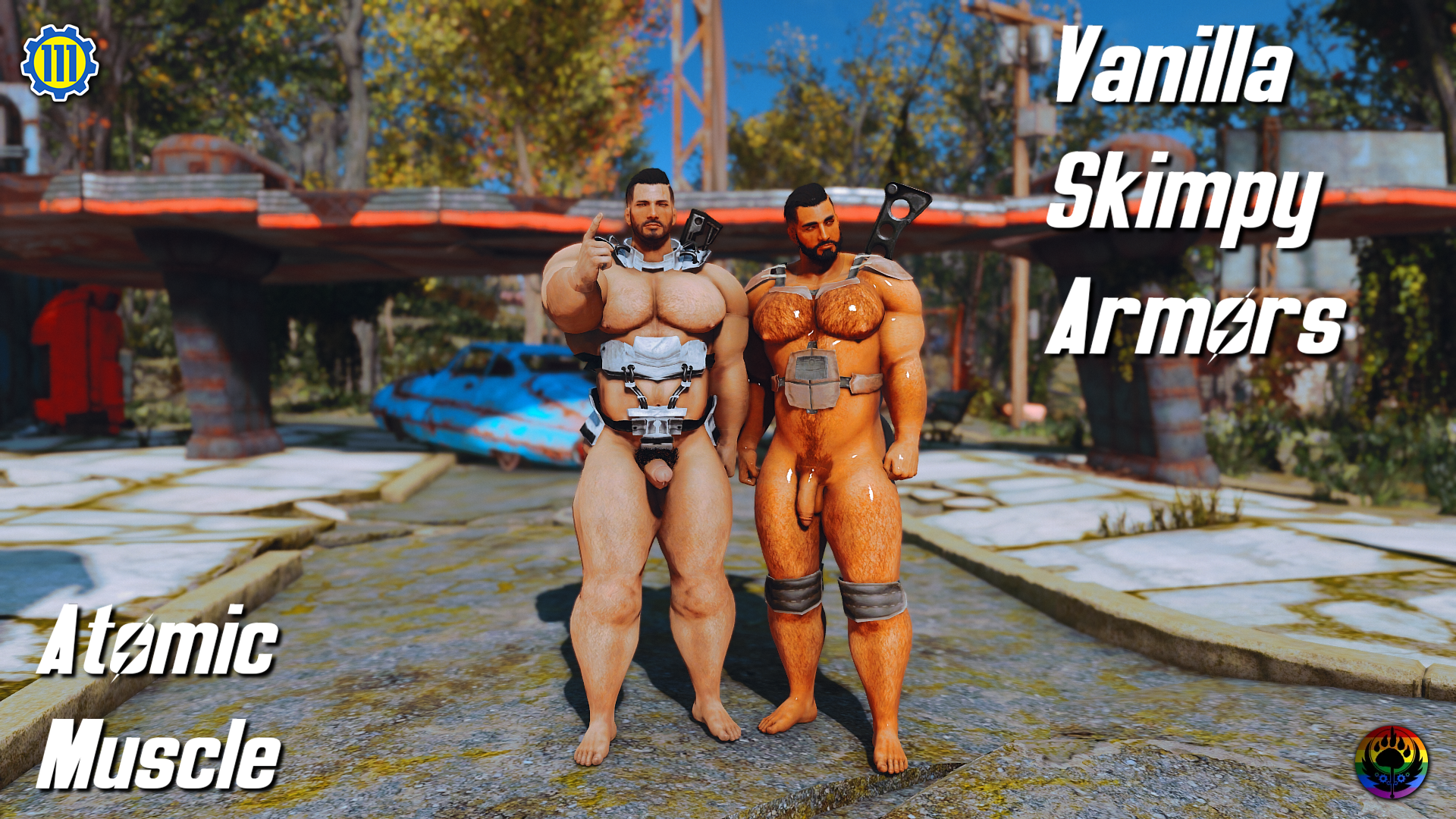 G12 Vanilla Skimpy Armors Replacer and Standalone
