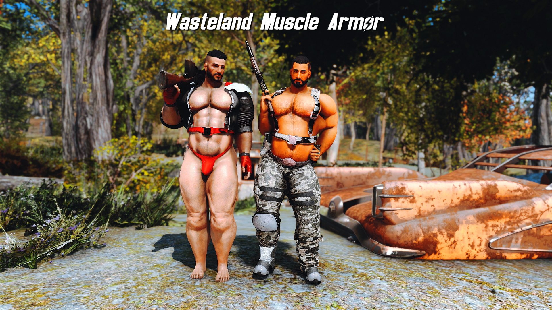 Wasteland Muscle Armor for Atomic Muscle