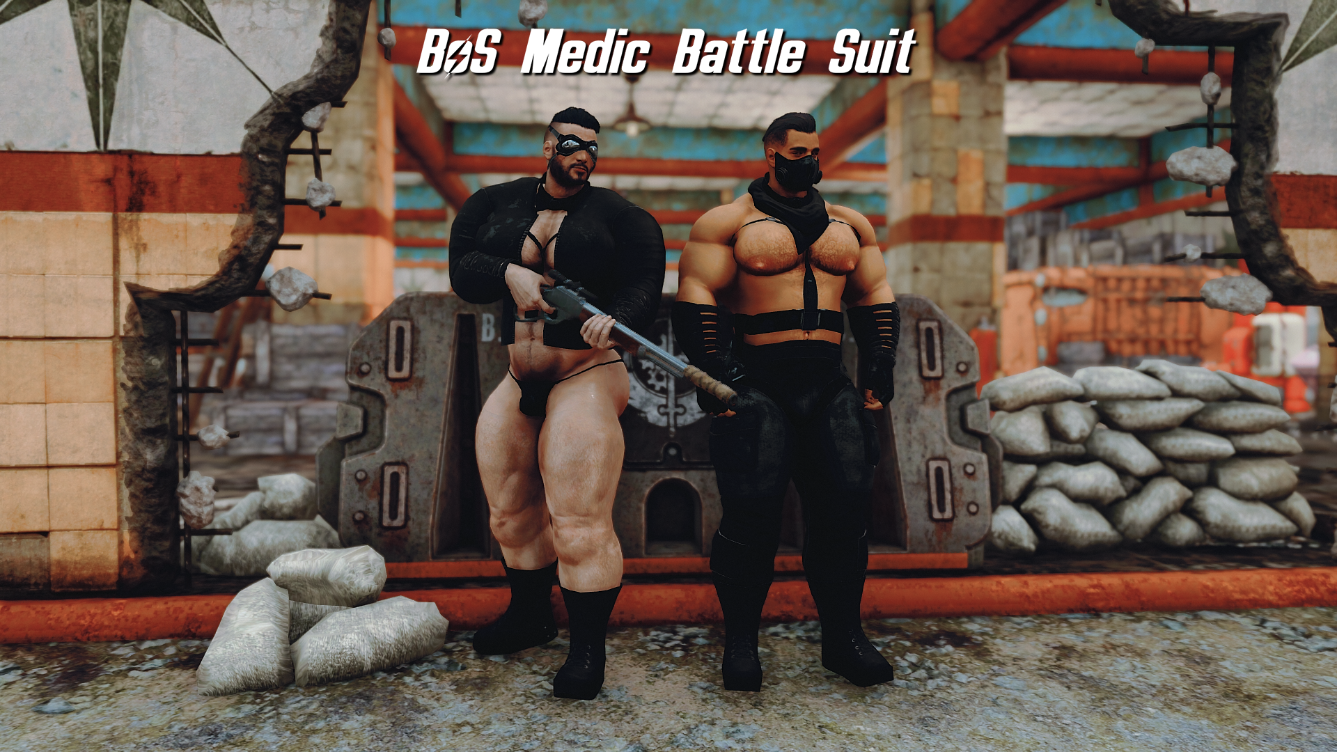 BoS Medic Battle Suit for Atomic Muscle