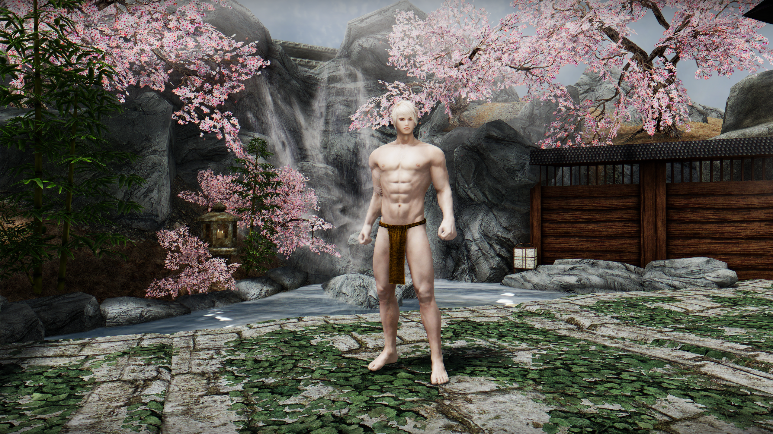 Yakaku Fundoshi of SAM Light The Elder Scrolls V Skyrim