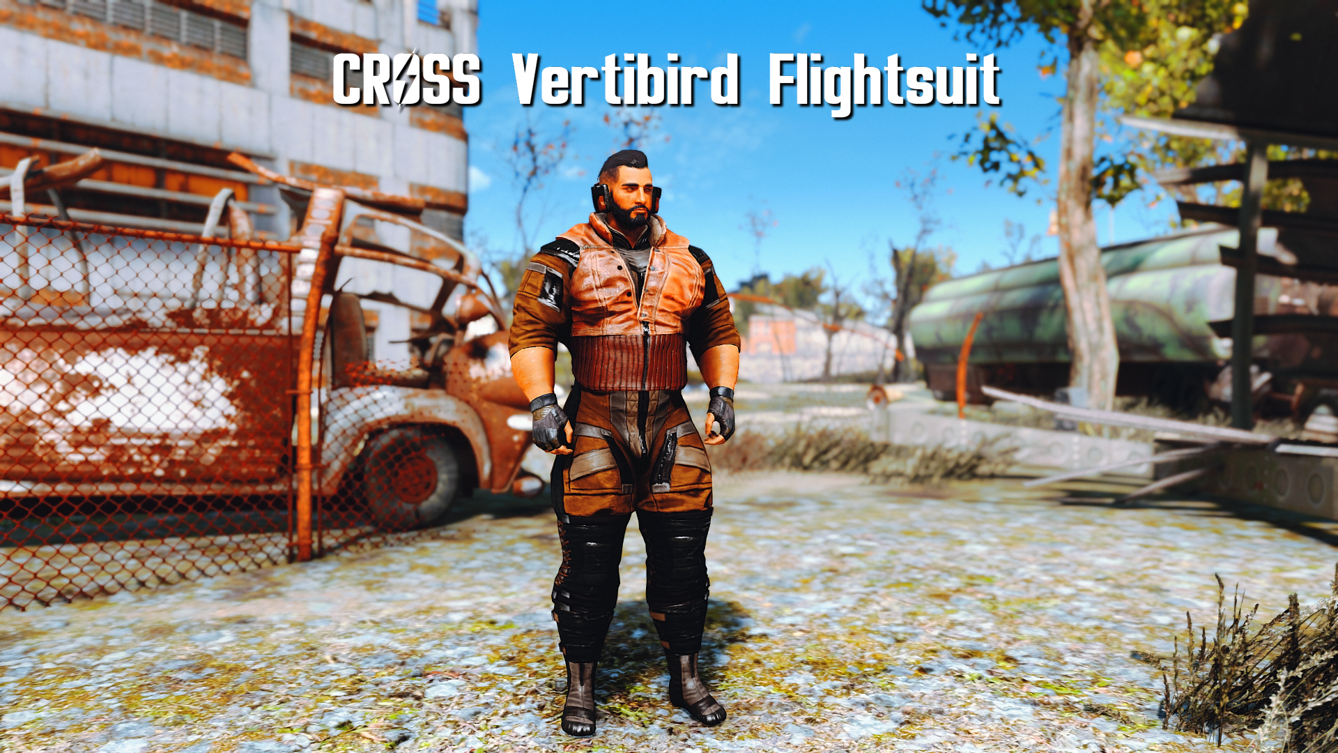 CROSS Vertibird Flightsuit