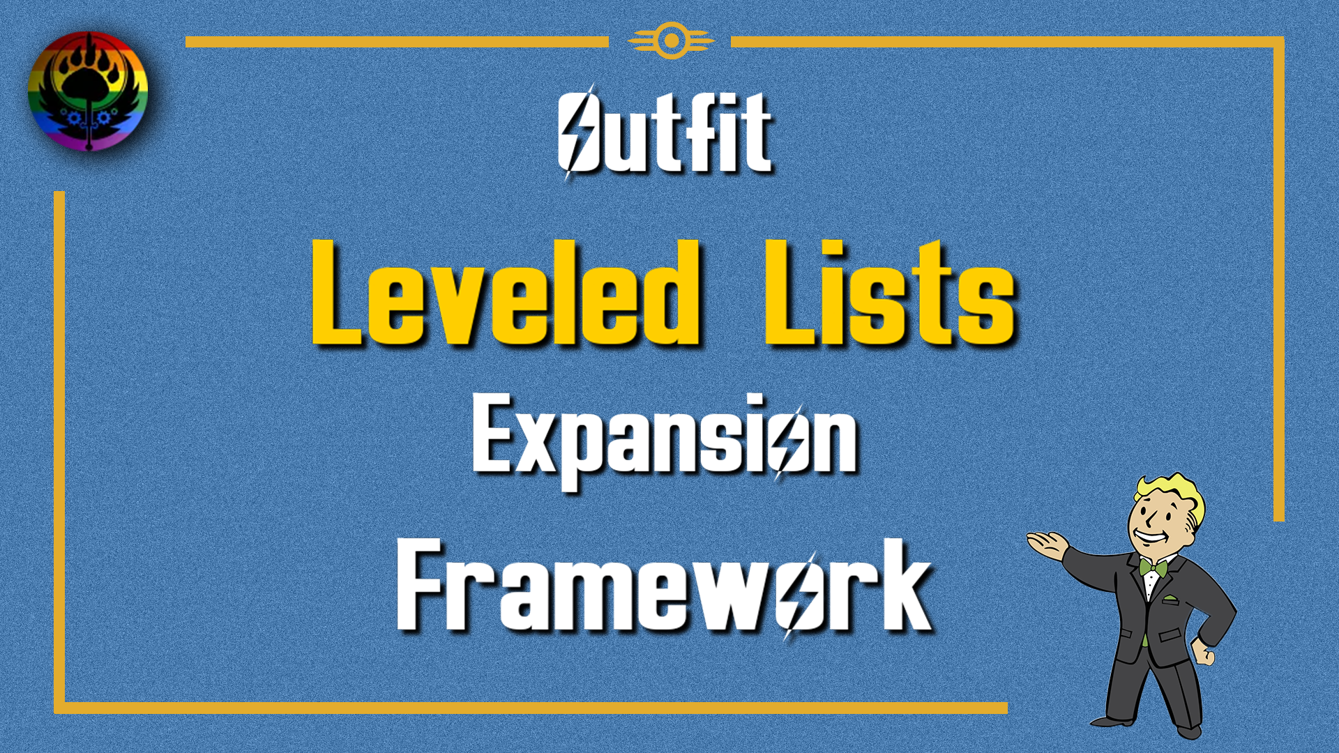 Outfit Leveled Lists Expansion Framework