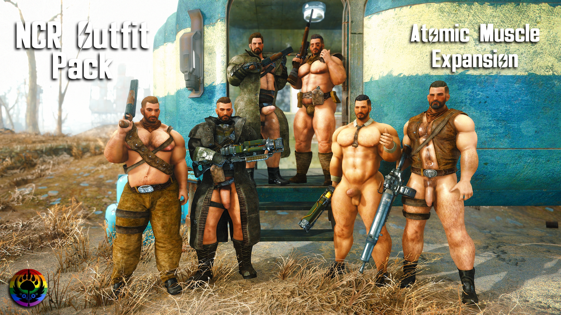NCR Outfit Pack Atomic Muscle Expansion and Outfits Distribution