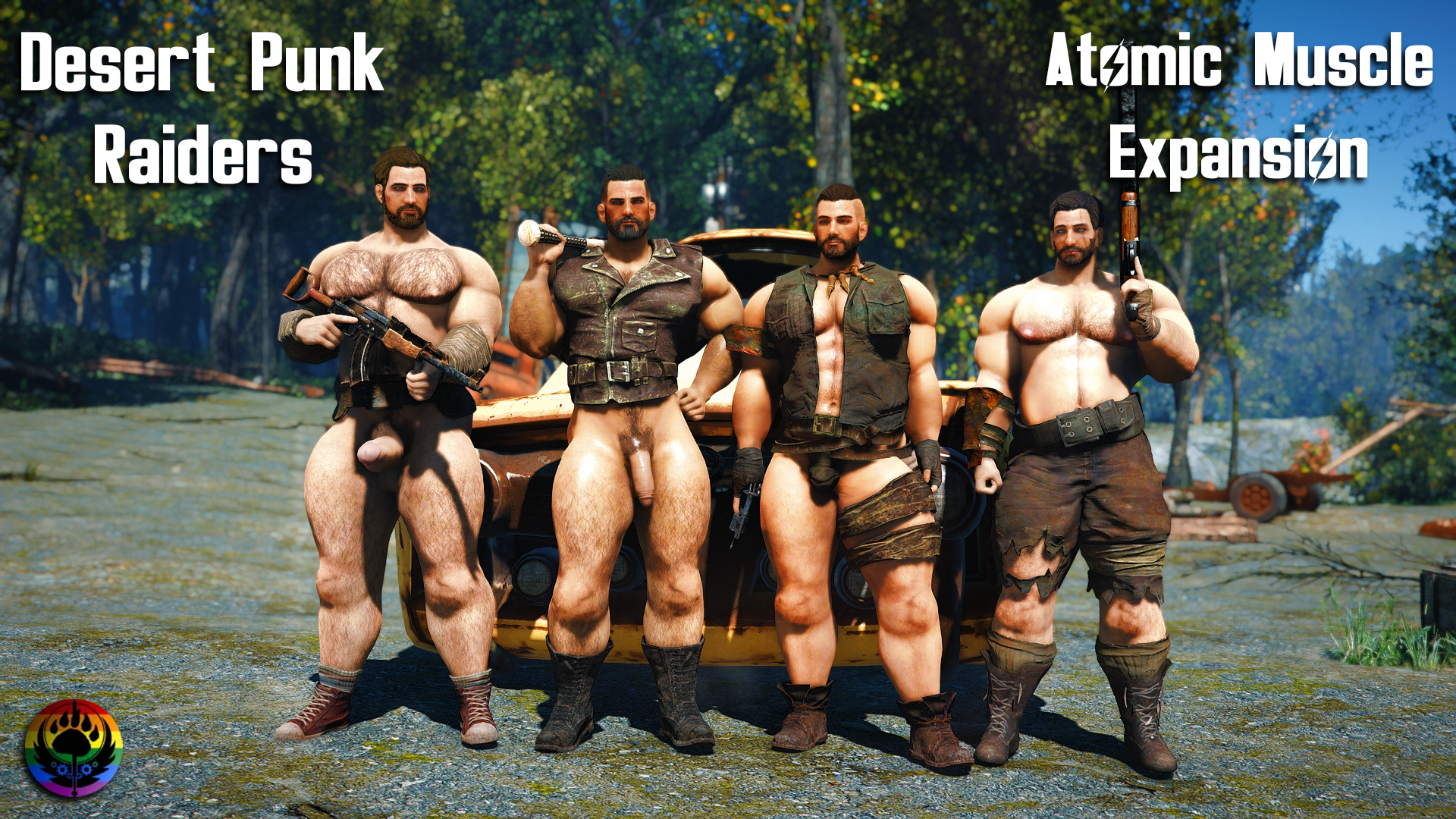 Desert Punk Raiders Atomic Muscle Expansion and Outfits Distribution