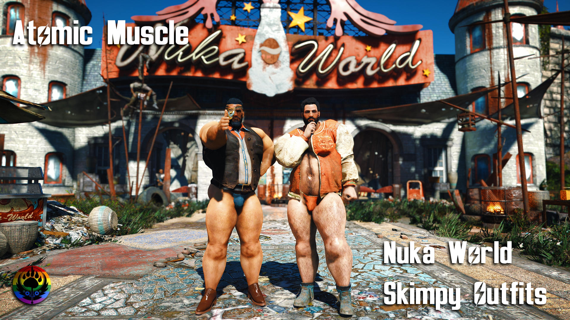 G12 Nuka World Skimpy Outfits Replacer and Standalone