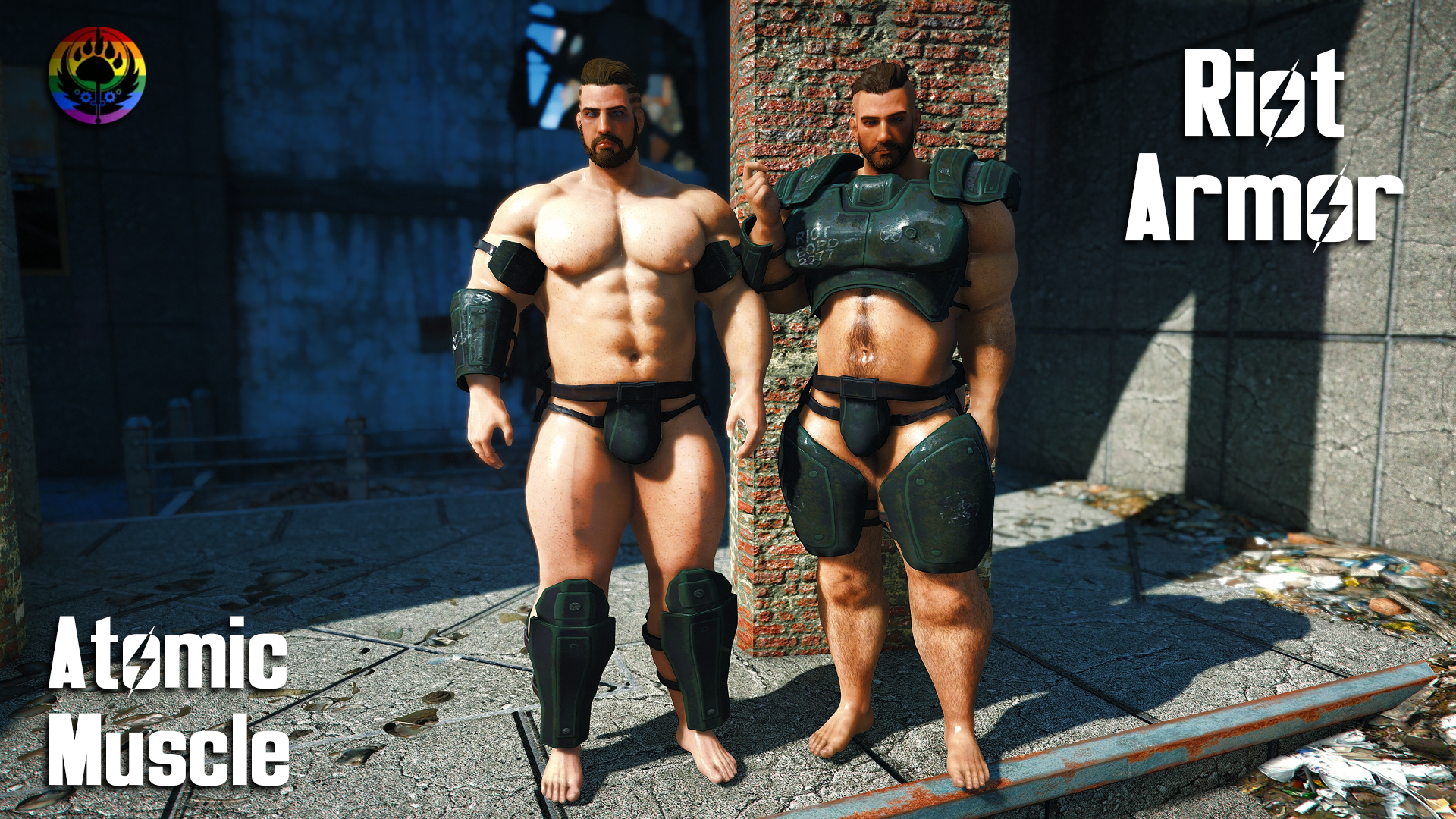 Riot Armor (Gay Redux) for Atomic Muscle