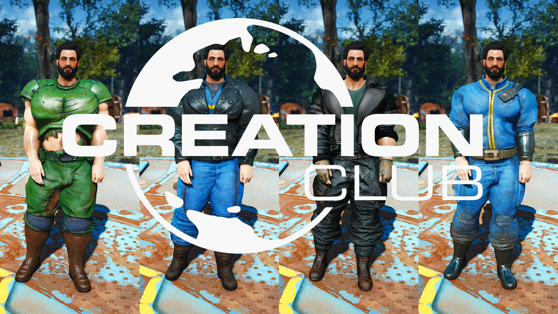 Creation Club Refits Dump for Atomic Muscle