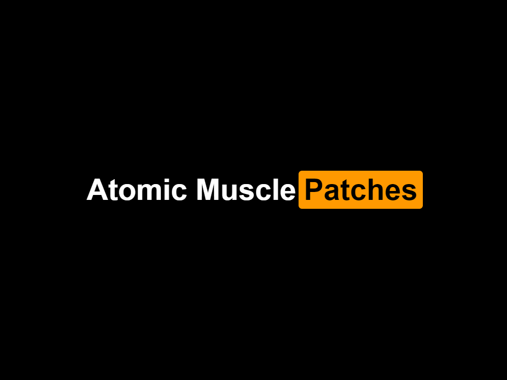 Atomic Muscle Patches for Random Mods