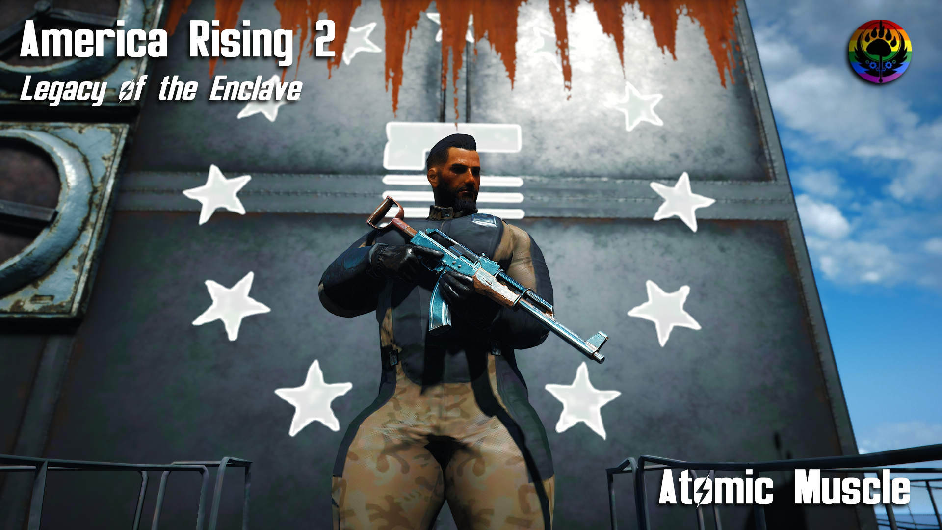 America Rising 2 - Legacy of the Enclave for Atomic Muscle
