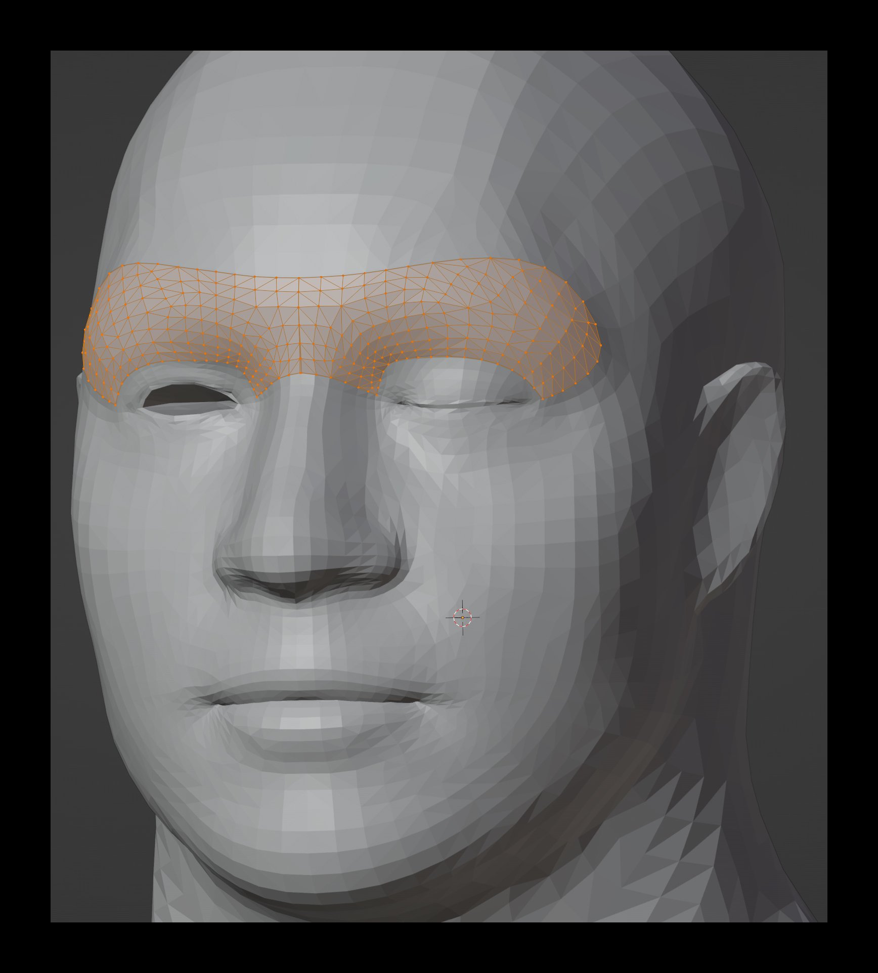 High Poly Head - Expressive Facial Animation - Male Edition - Eyebrow Fix - SSE/LE
