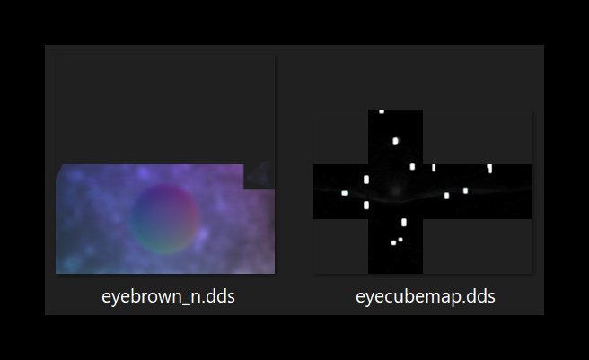 LM's Eye Normal and Cubemap SSE