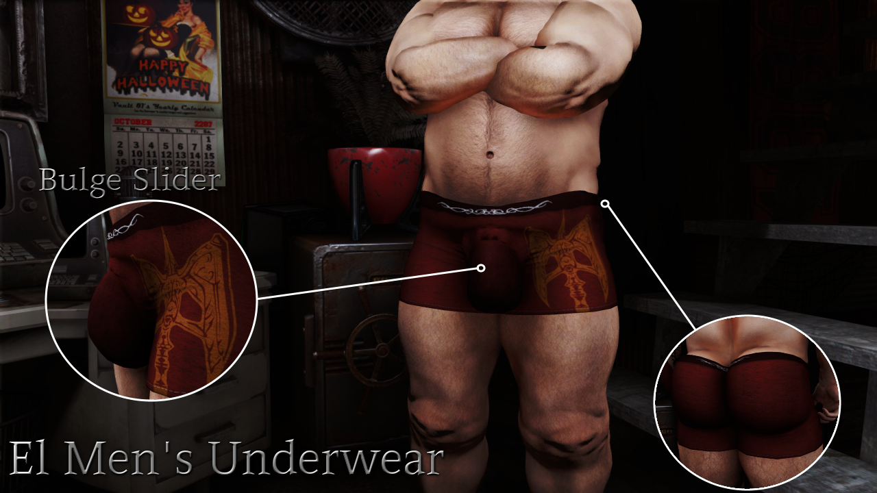El Men's Underwear for Atomic Muscle