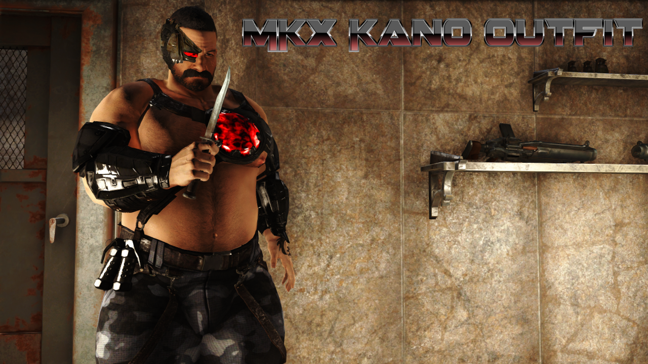 MKX Kano for Atomic Muscle