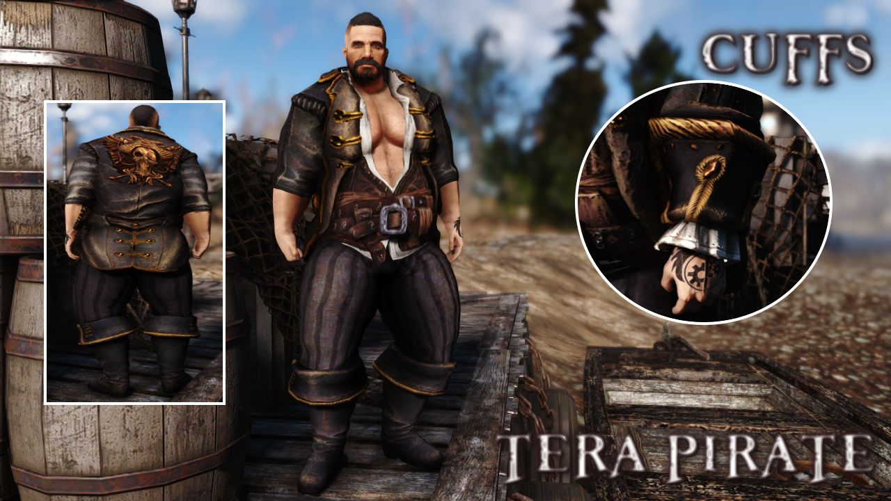 Tera Pirate for Atomic Muscle