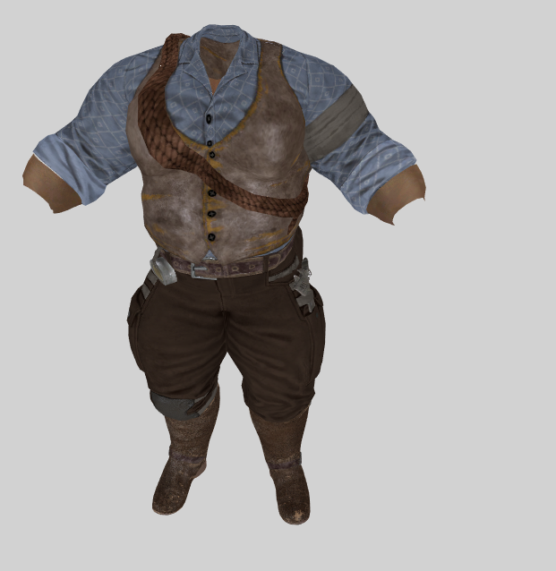 Sim Settlements 2 Outfits for Atomic Muscle (W.I.P)