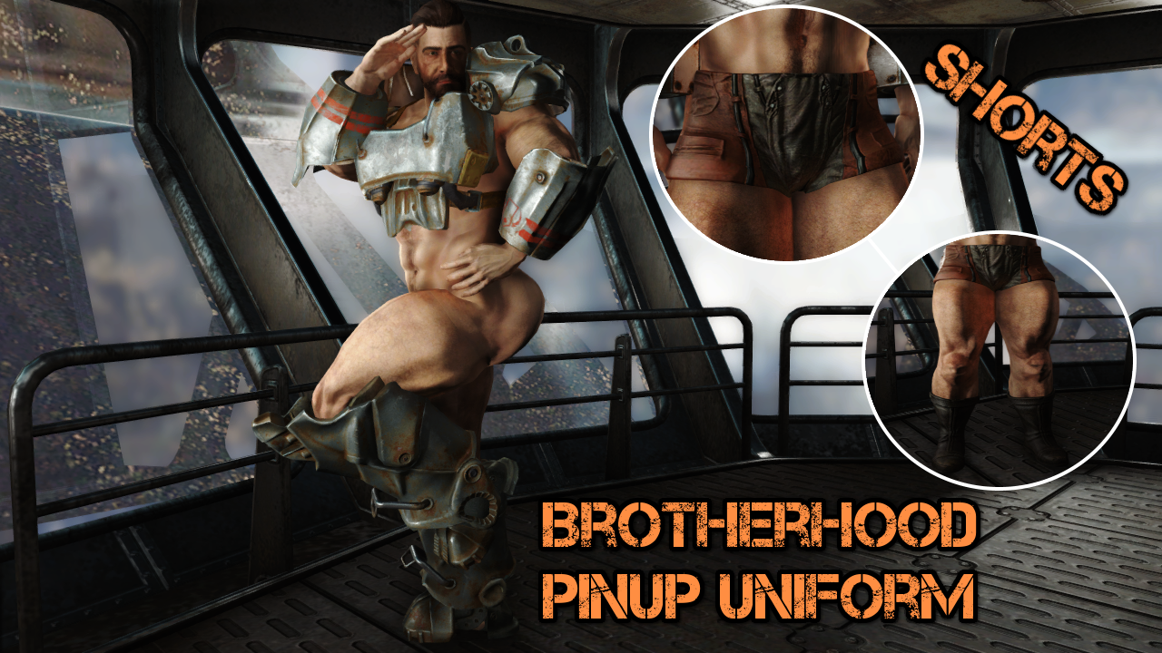 Brotherhood Pinup Uniform for Atomic Muscle