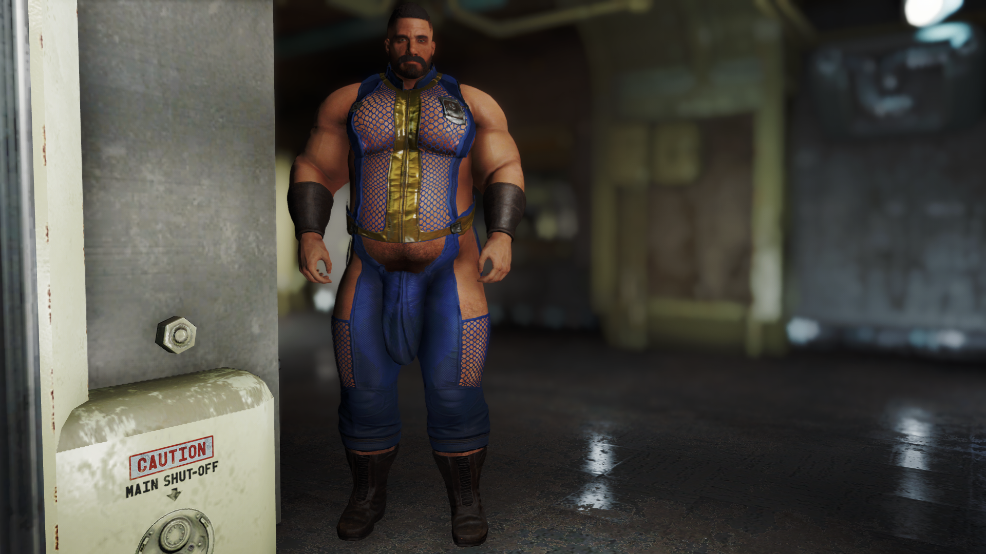 SavrenX Vault Suit Replacer V2 for Atomic Muscle