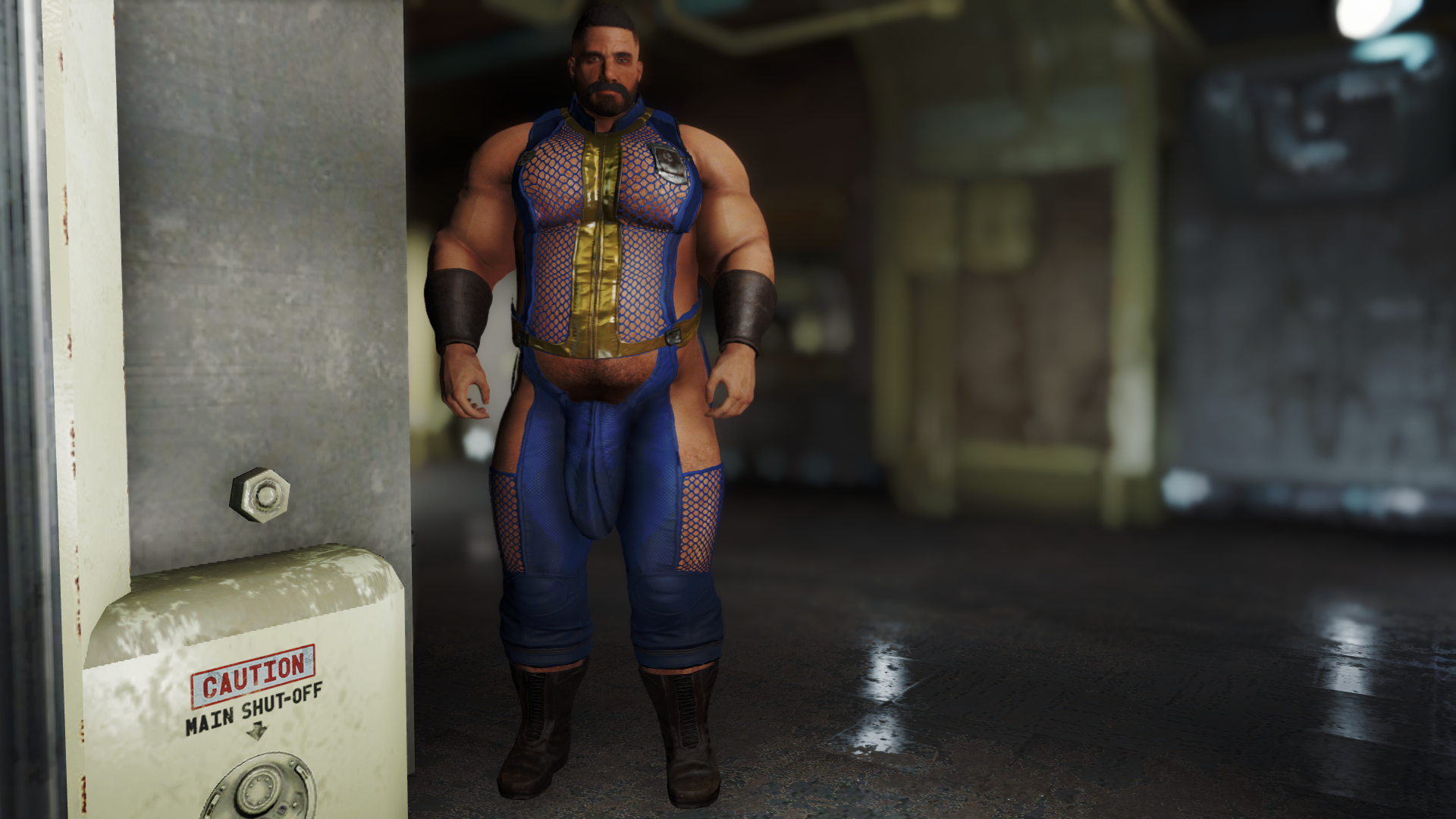 Atomic muscle