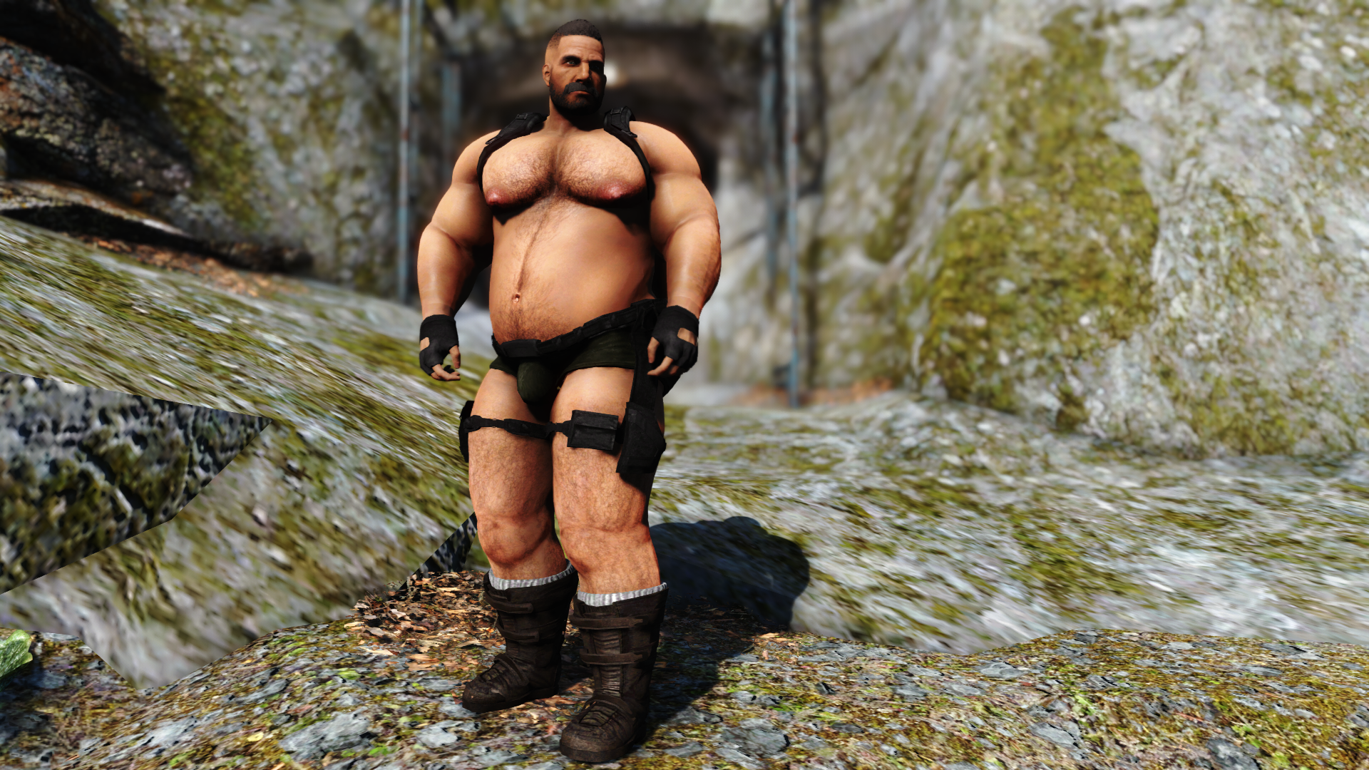 Male Tomb Raider for Atomic Muscle