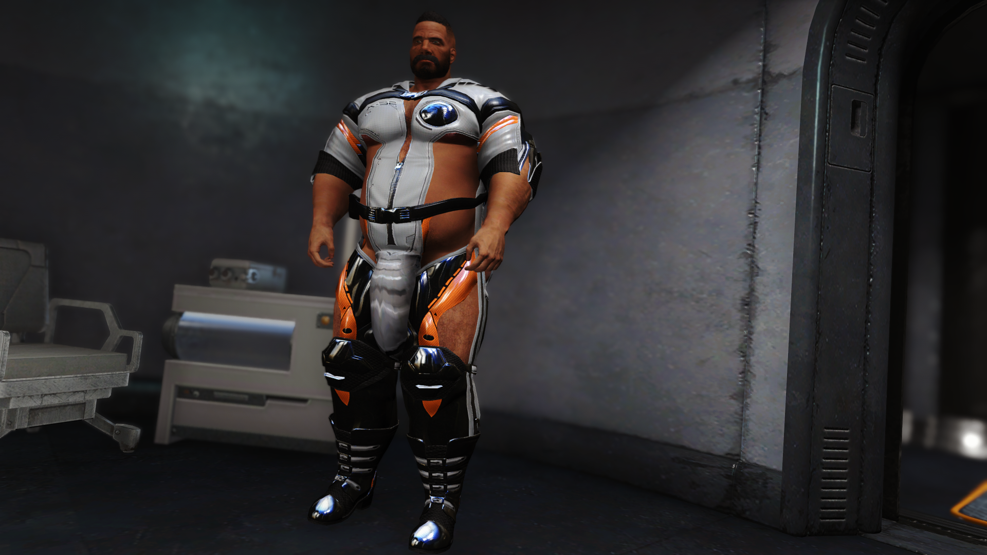 Courser Power Suit for Atomic Muscle