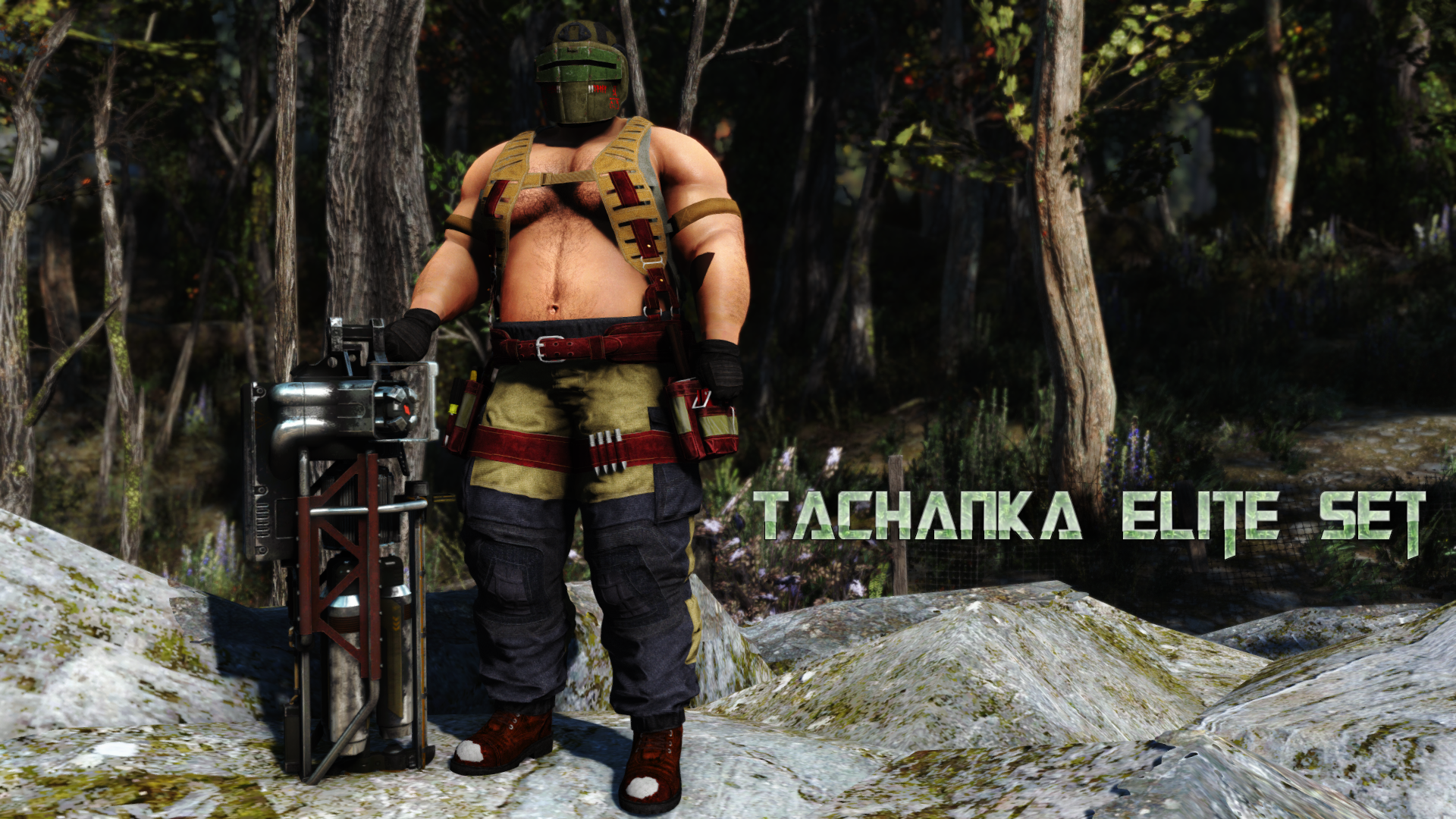Tachanka Elite Set for Atomic Muscle