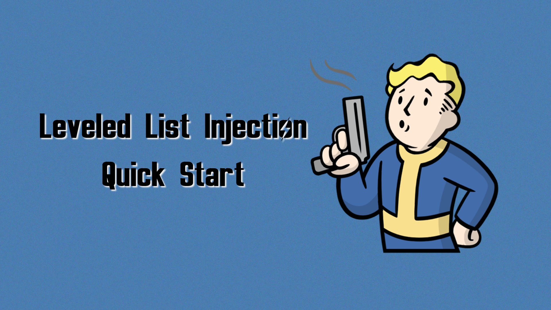 Guide - Leveled List Injection Quick Start